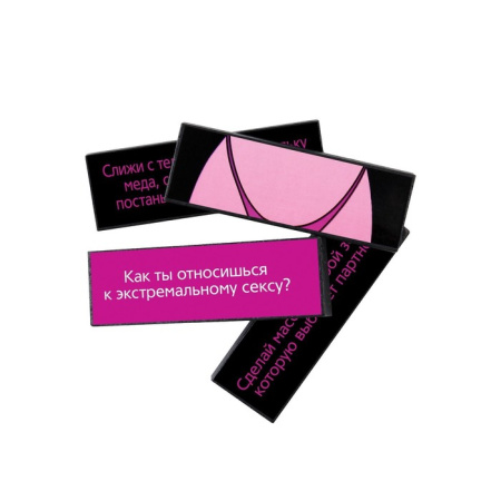 Игра ДЖЕНГА (падающая башня) для взрослых "Правда/наказание"